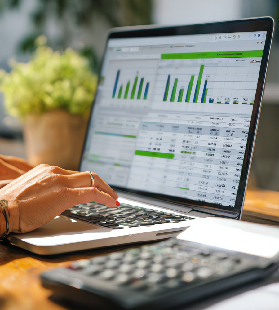 High-income medical professional analyzing tax reduction and investment metrics layout