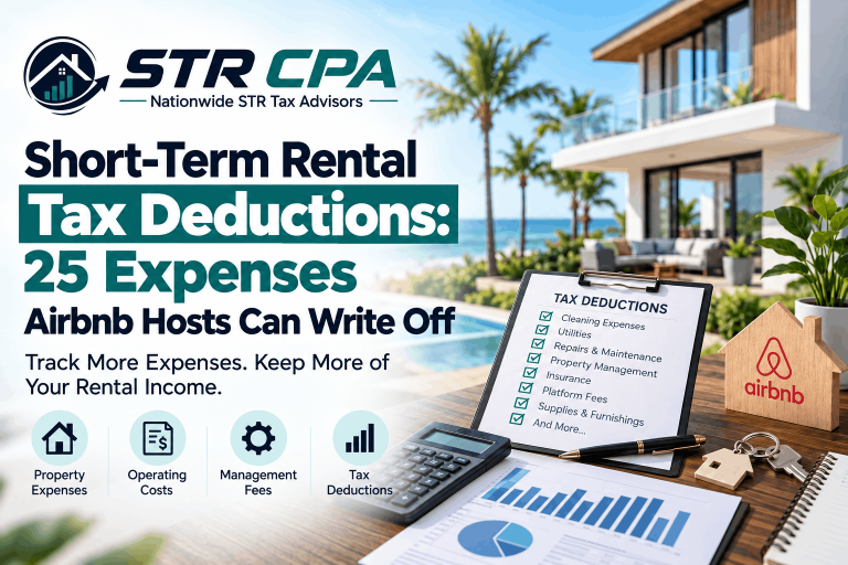 Short-Term Rental Tax Deductions
